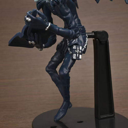 Ryuk with Death Note Figure