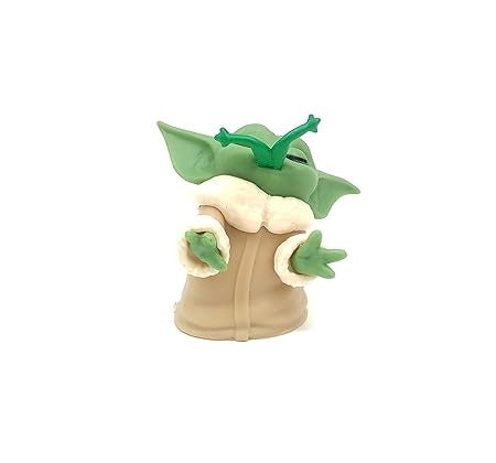 Baby Yoda Action Figures [6-8 cm]  (Select From Drop Down)