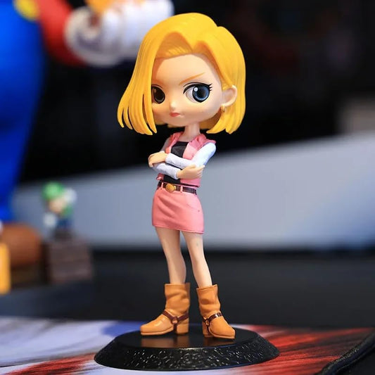 Android 18 Action Figure- Miniature Toy Figure (Doll) 15 cm