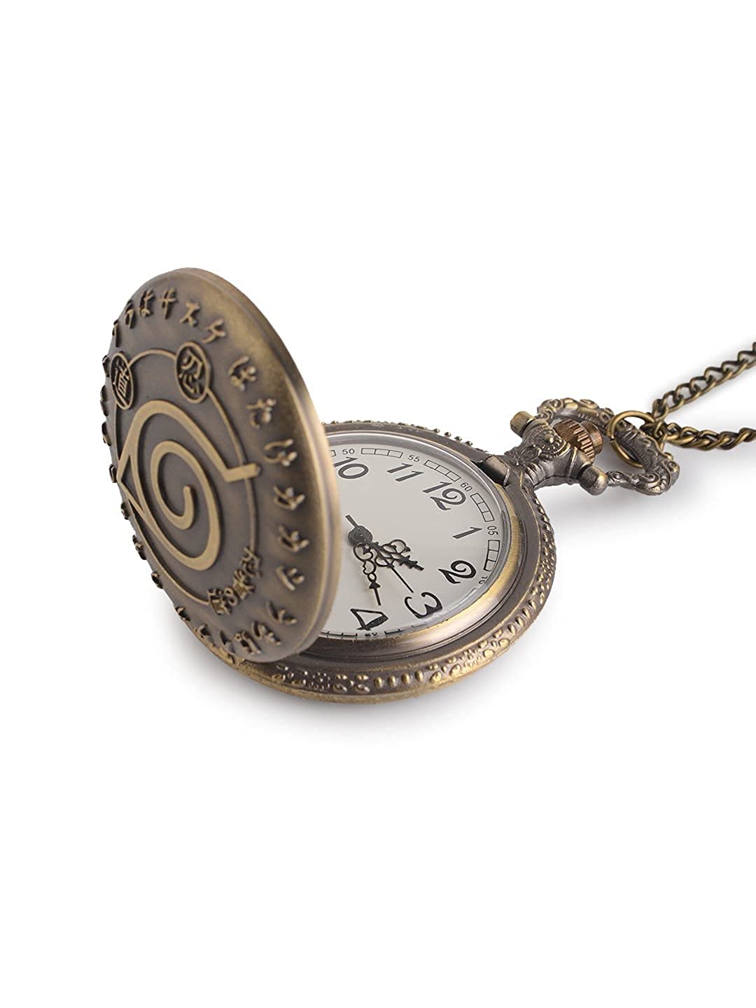 Premium Pocket Watch Metal Keychain.