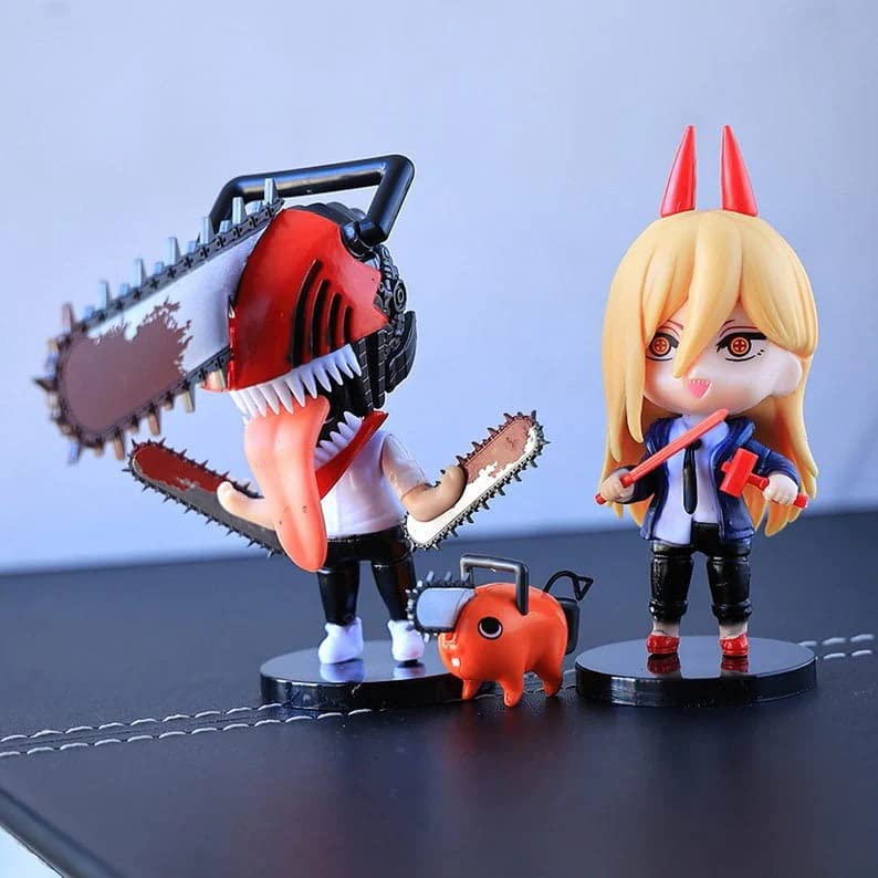 Chainsaw Man Set of 6 Figure