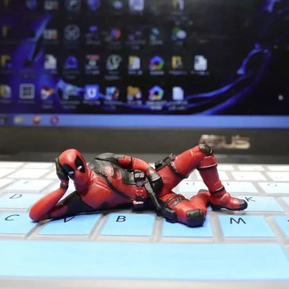 Marvel Deadpool Figure Set Of 3