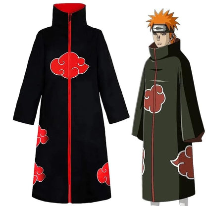 Long Cloak Robe Coat Dress Itachi