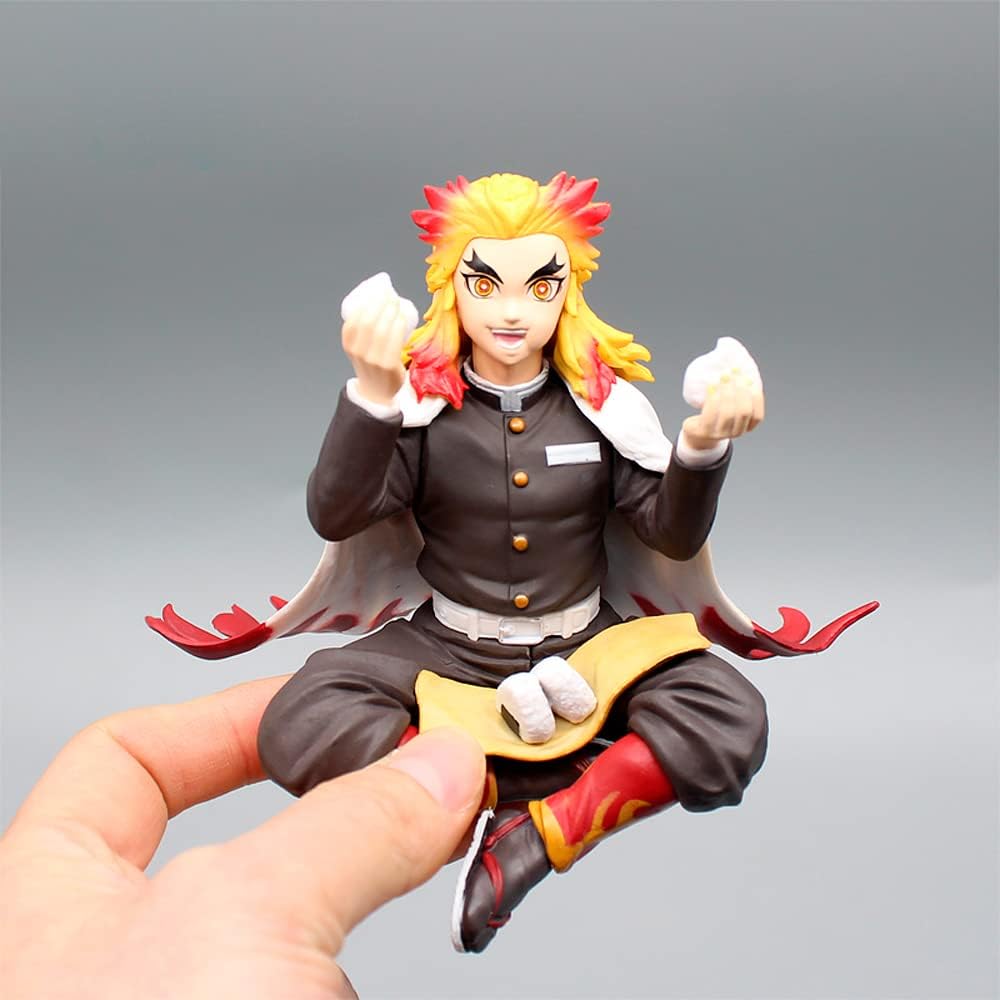 Demon Slayer Kyojuro Rengoku Sitting Figure