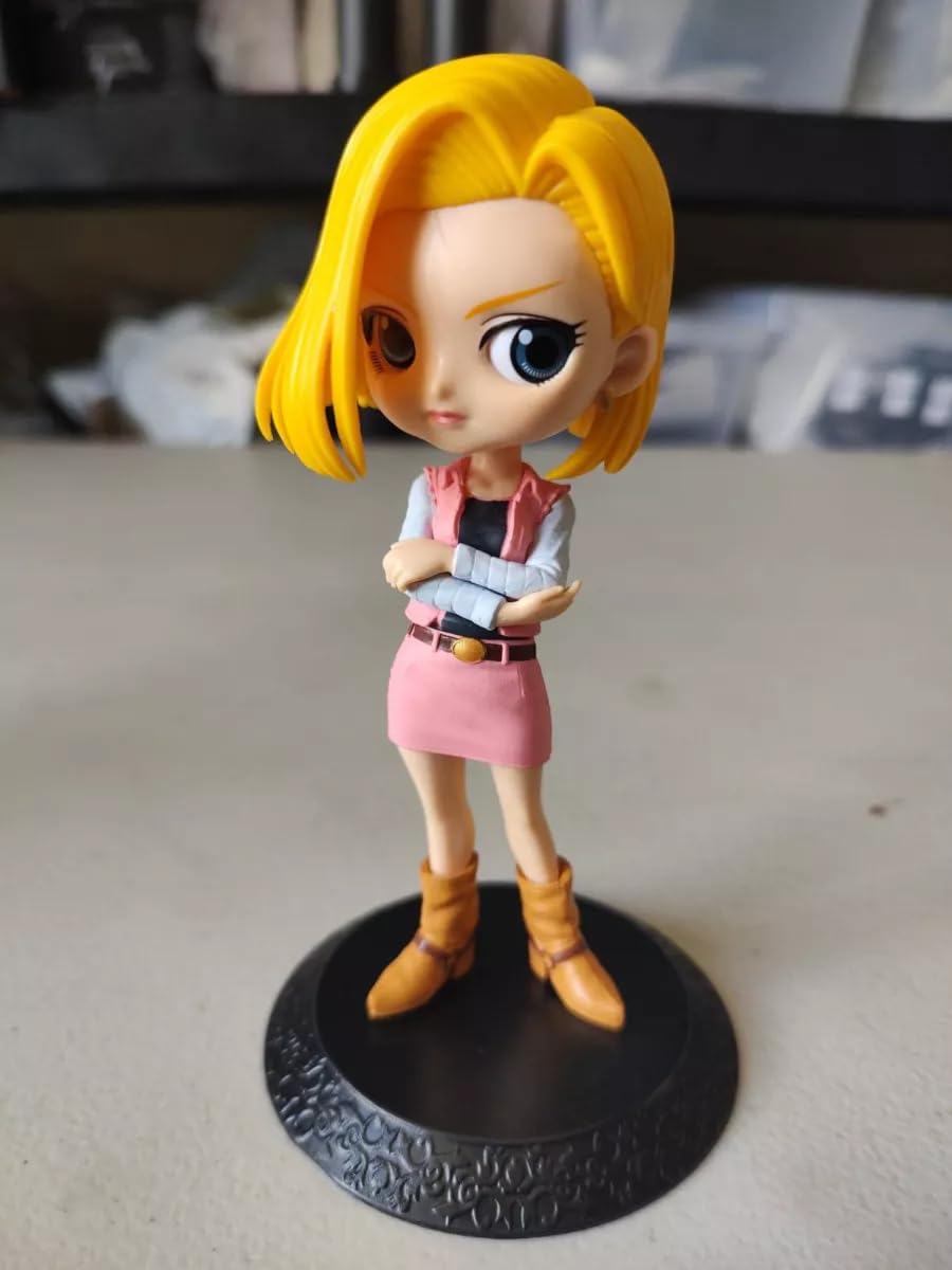 Android 18 Action Figure- Miniature Toy Figure (Doll) 15 cm