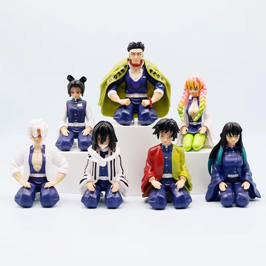 Demon Slayer Action Figure Set of 6