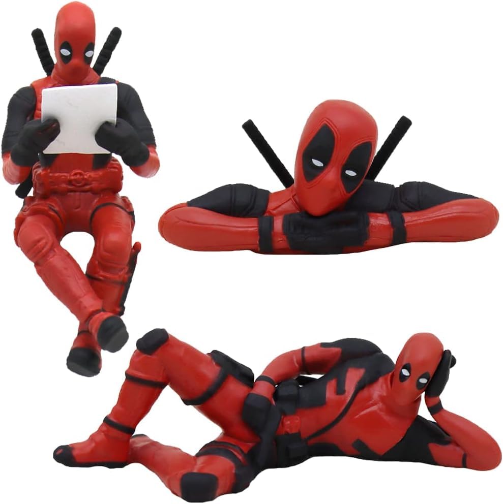 Marvel Deadpool Figure Set Of 3