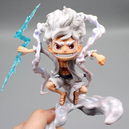 One Piece Monkey D' Luffy Gear 5 Sun God Nika - 15 cm Figure