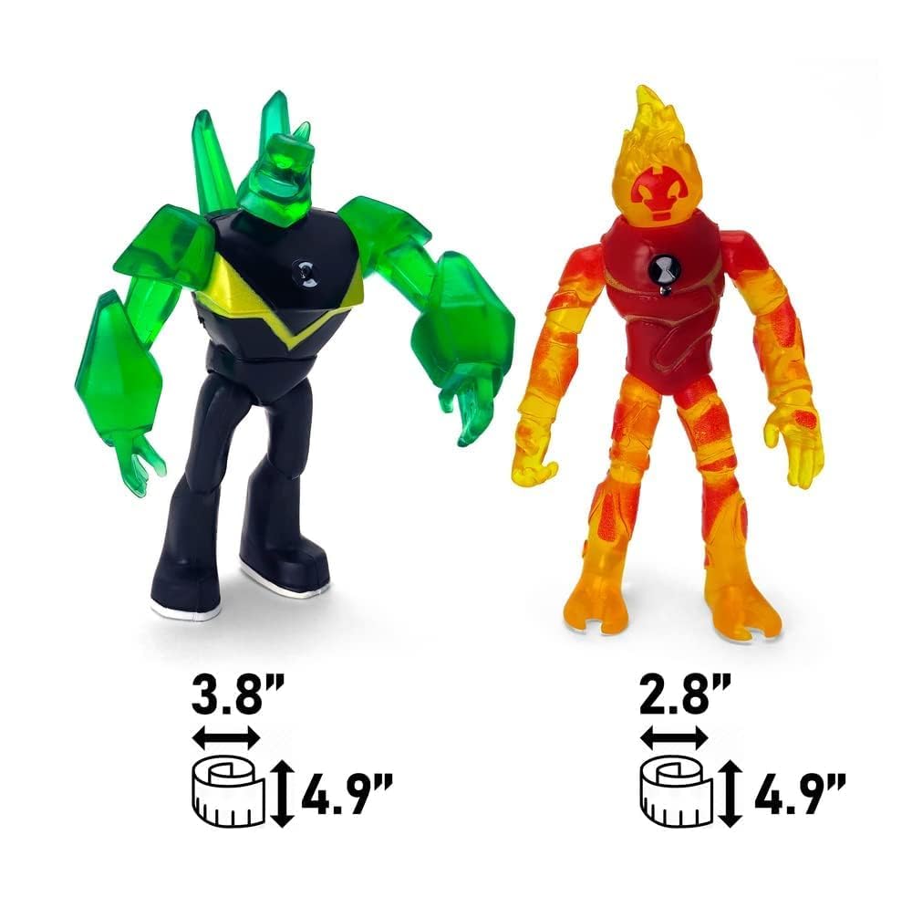 Ben 10 Action Figure Set – Collectible Character Toys Pack