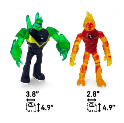 Ben 10 Action Figure Set – Collectible Character Toys Pack