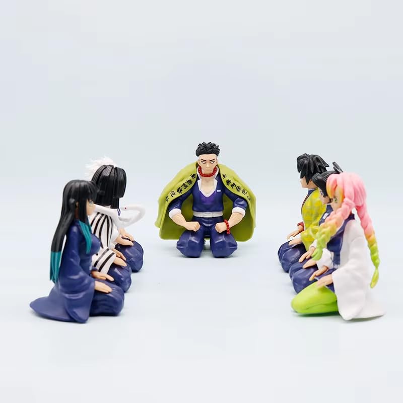 Demon Slayer Action Figure Set of 6