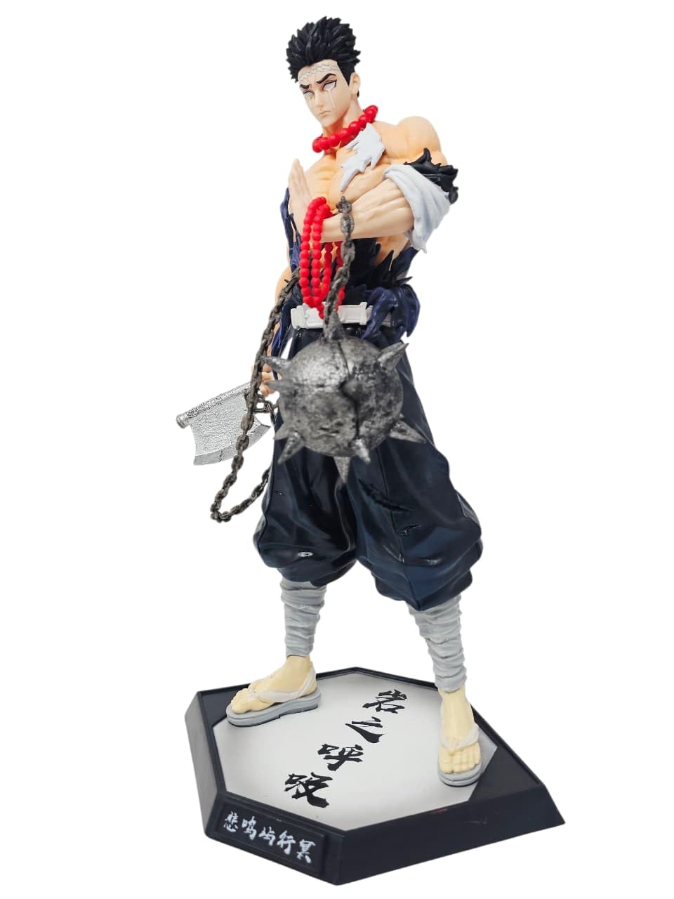 Anime Gyomei Himejima Stone Hashira Premium Collector Figure – 35CM Display Statue
