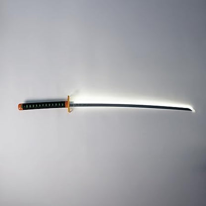 Demon Slayer Muichiro Tokito LED Katana Sword With USB Cable (No COD Allowed On This Product) - Prepaid Orders Only