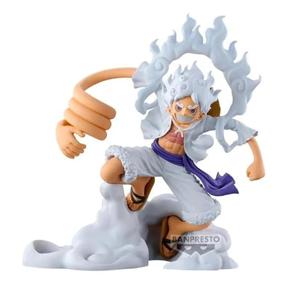 One Piece Monkey D' Luffy Gear 5 Sun God Nika Figure