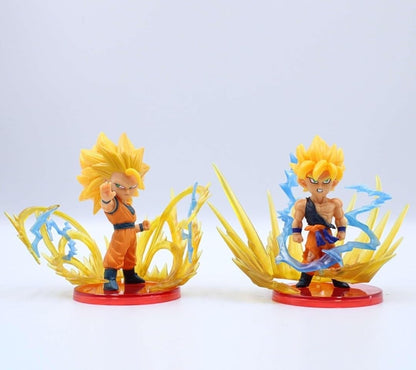 Premium Dragon Ball Goku Action Figures Set of 9 Latest Version  Size 8-10 Cm