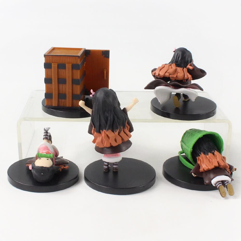 Demon Slayer Nezuko Figure Set of 5
