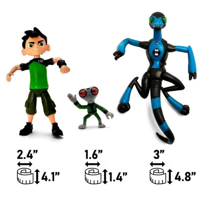 Ben 10 Action Figure Set – Collectible Character Toys Pack