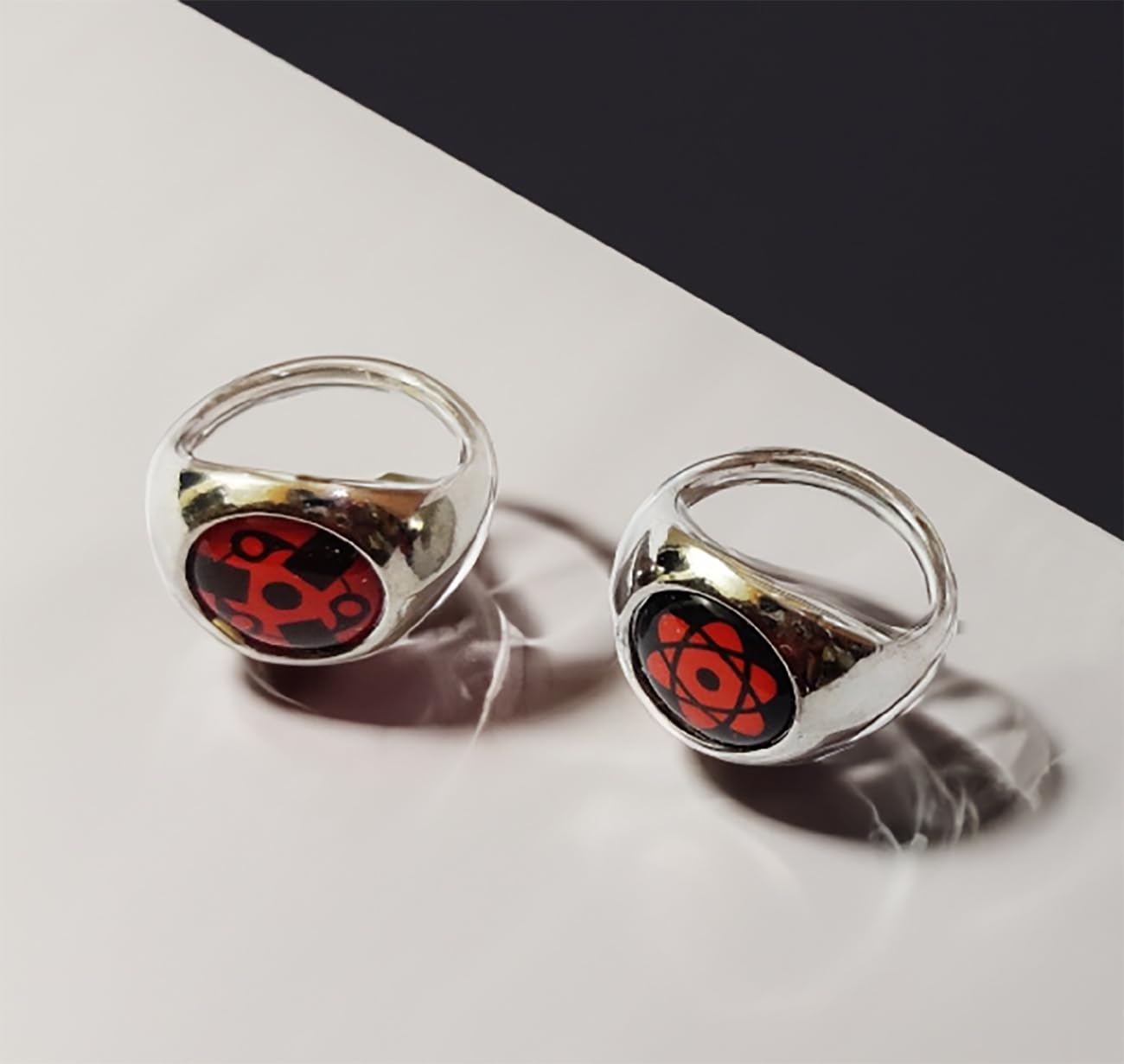 Naruto Rings Set