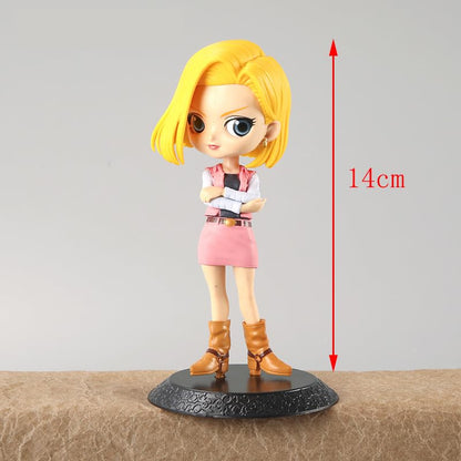 Android 18 Action Figure- Miniature Toy Figure (Doll) 15 cm