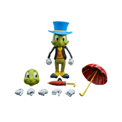 Jiminy Cricket Hybrid Metal Figuration– Premium Collectible Action Figure