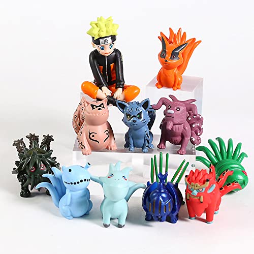 Naruto Magic Set of 11 Action Figure