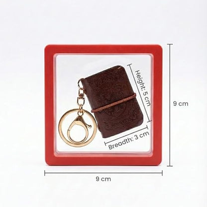 Harry Potter 3D Diary Keychain with Bagcharm With Blank Pages