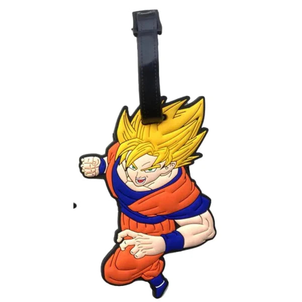 Dragon Ballz Luggage Tag / Bag Tag