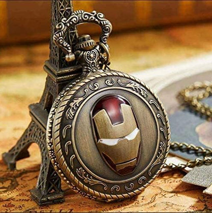 Iron Man Pocket Watch.