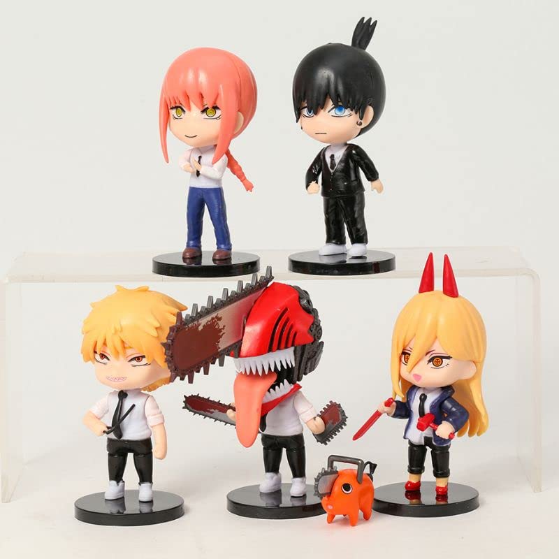 Chainsaw Man Set of 6 Figure