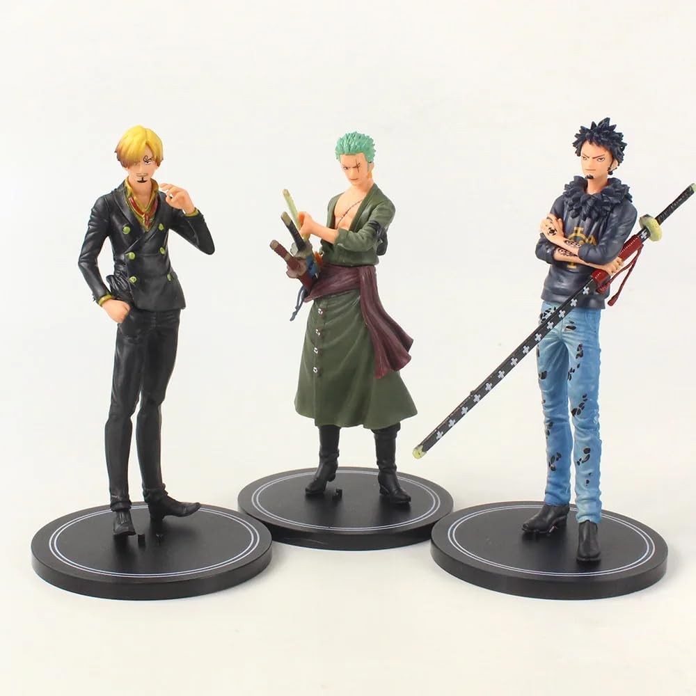 One Piece Pirates Figure Set of 6
