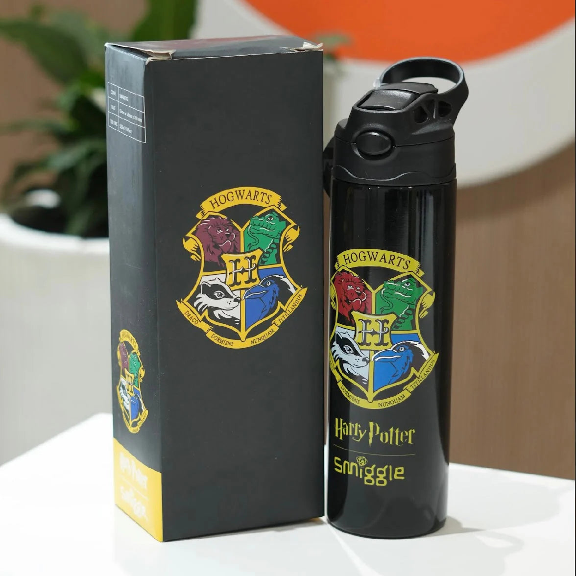 Harry Potter Hogwarts Smiggle Insulated Stainless Steel Bottle