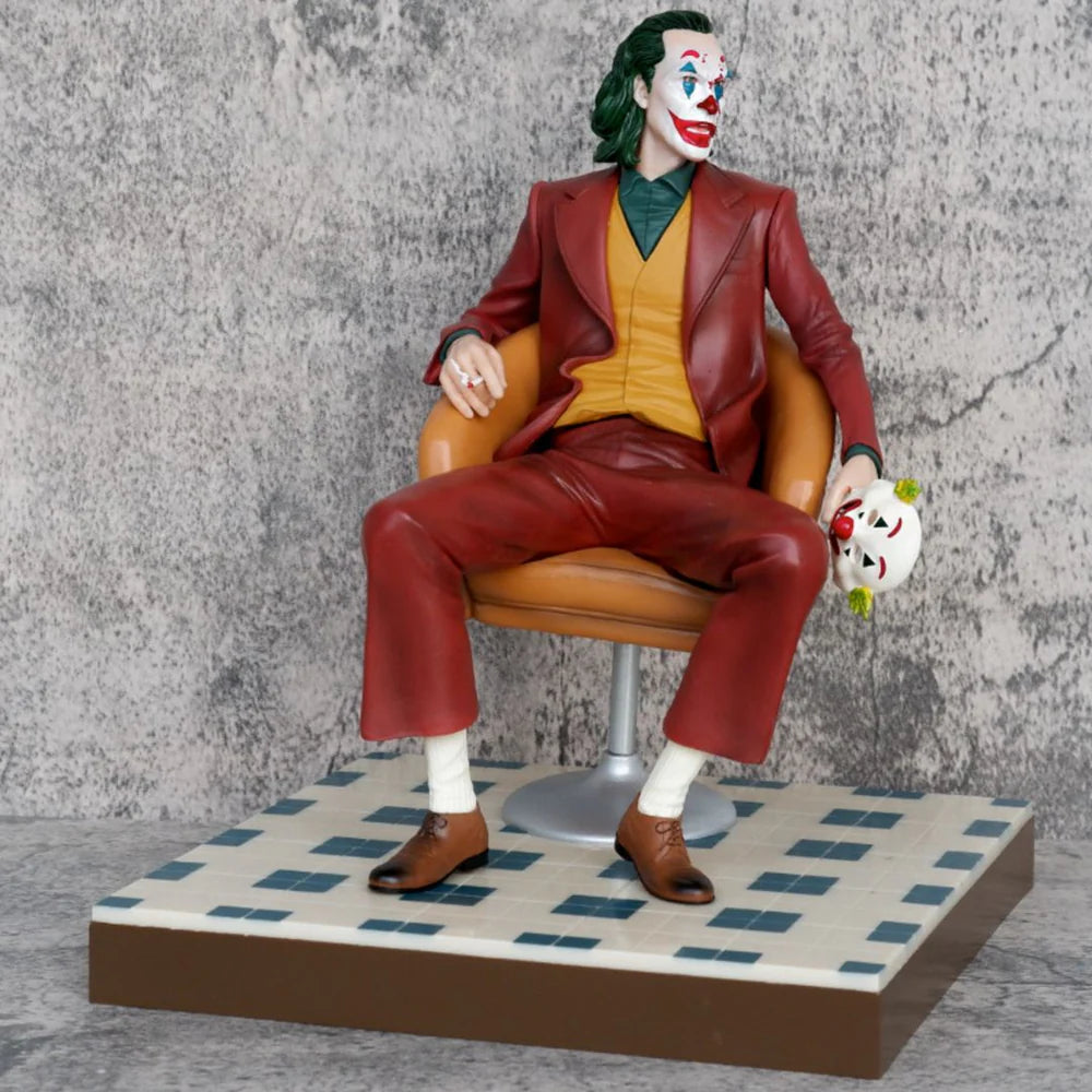 Joker Desk Figure - Interchangeable Hand and Face
