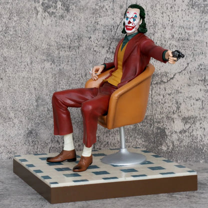 Joker Desk Figure - Interchangeable Hand and Face