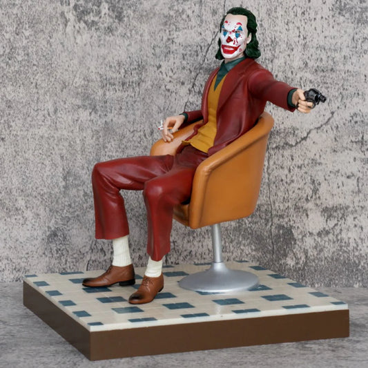 Joker Desk Figure - Interchangeable Hand and Face