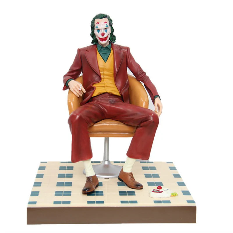 Joker Desk Figure - Interchangeable Hand and Face