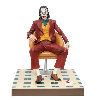 Joker Desk Figure - Interchangeable Hand and Face