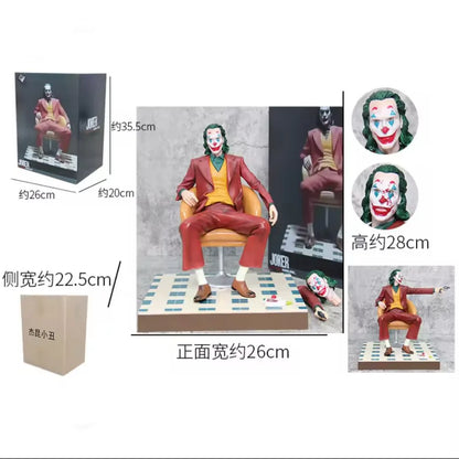 Joker Desk Figure - Interchangeable Hand and Face