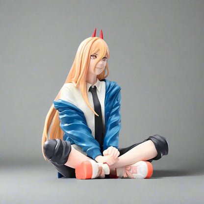 Chainsaw Man Chokonose Premium Perching Power Figure