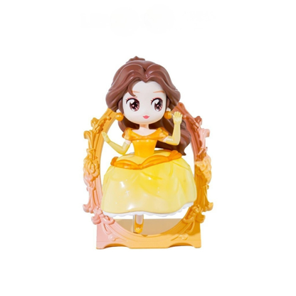 Fantasy Princess Decorative Desk Figurine Set – Mini Display Collection (6 Designs)