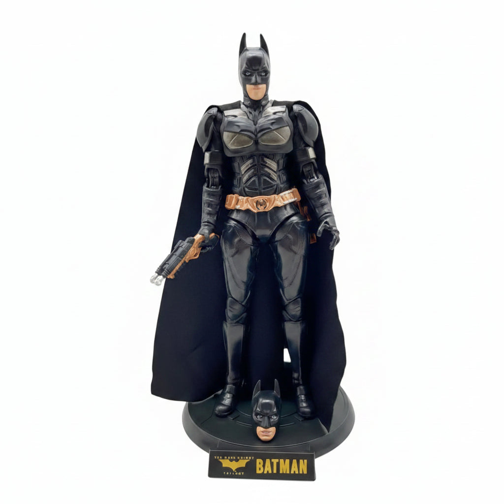 Batman Dark Knight Action Figure – 20 CM Movable Superhero Collectible Toy with Accessories