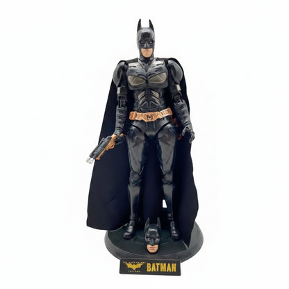 Batman Dark Knight Action Figure – 20 CM Movable Superhero Collectible Toy with Accessories
