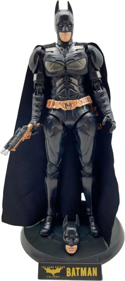 DC Batman Dark Knight Action Figure – 20 CM Movable Superhero Collectible Toy with Accessories