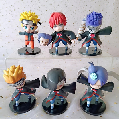 Naruto Set of 6 Figures