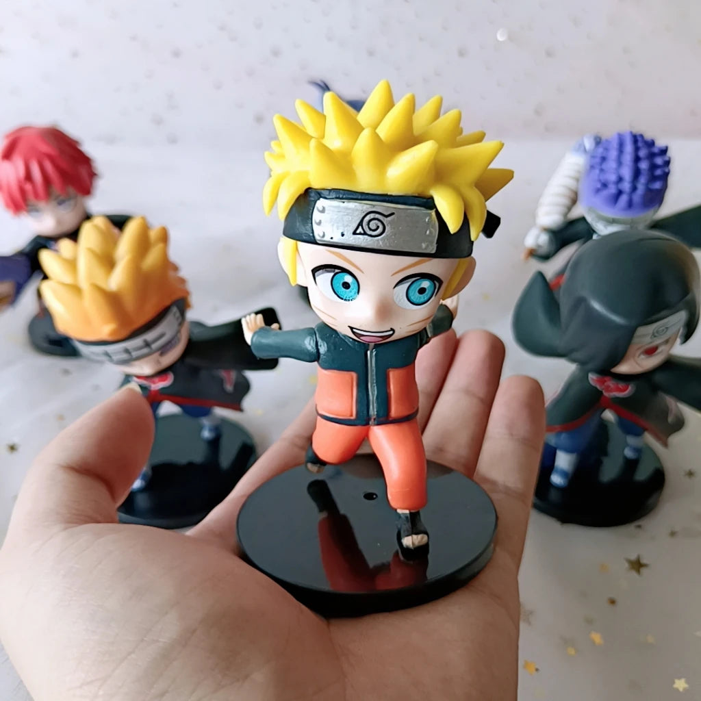 Naruto Set of 6 Figures