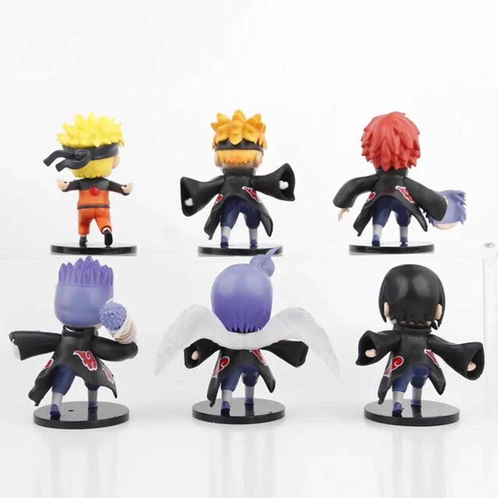 Naruto Set of 6 Figures