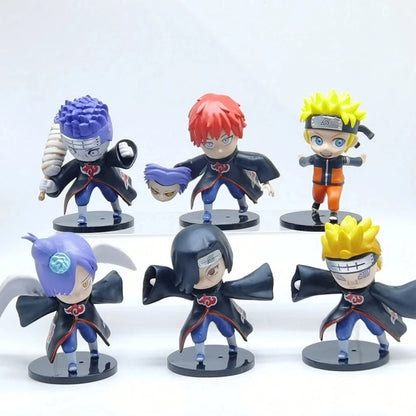 Naruto Set of 6 Figures