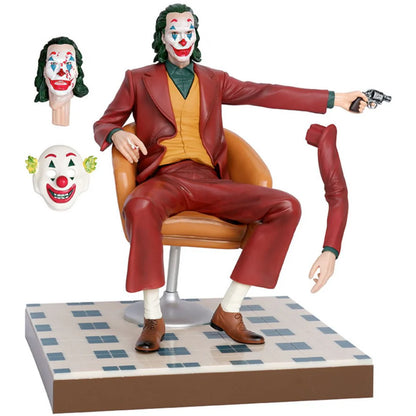 Joker Desk Figure - Interchangeable Hand and Face