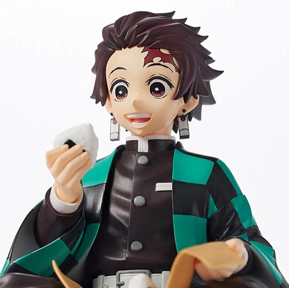 Demon Slayer Tanjiro Kamado Sitting Figure