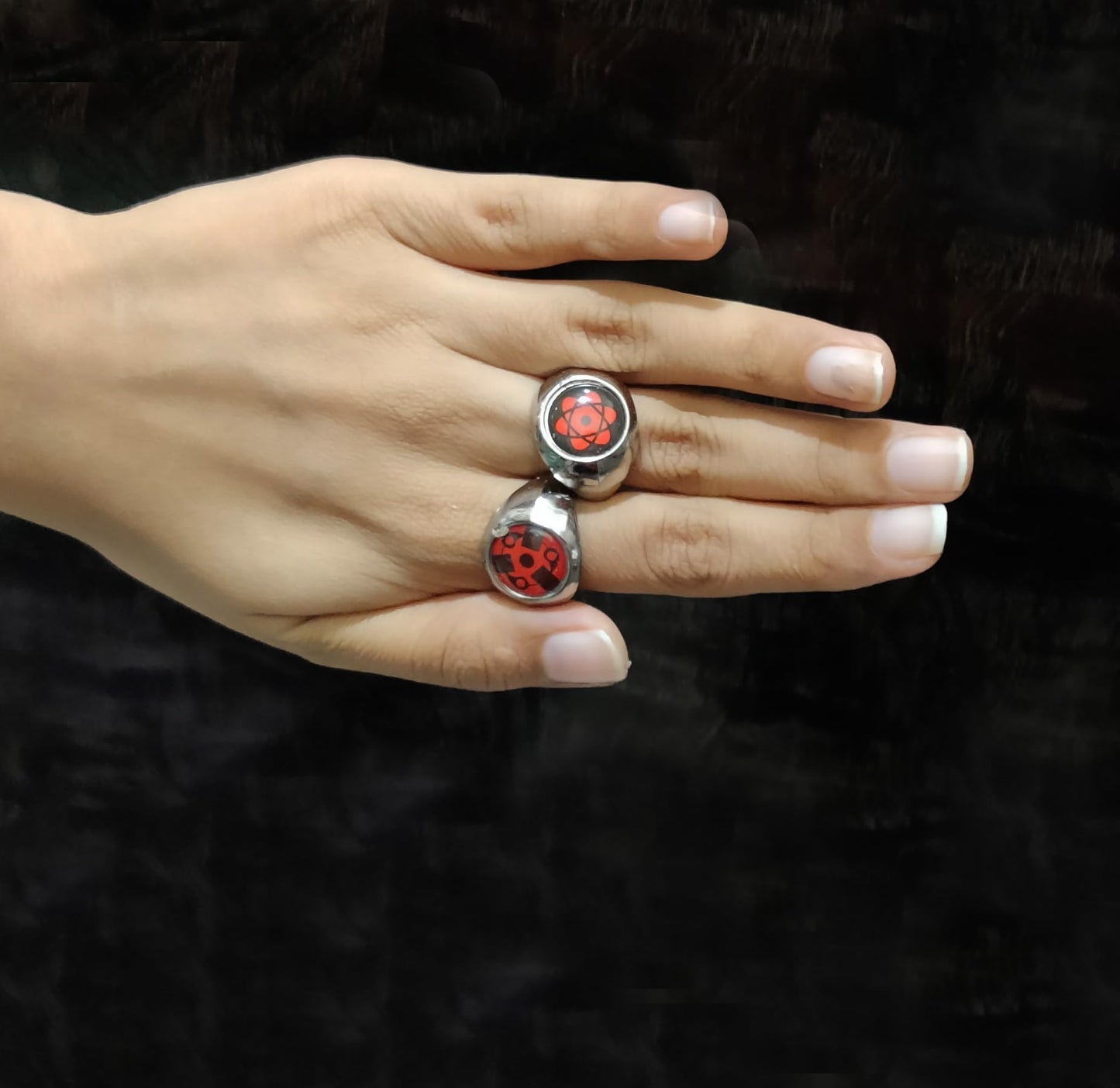 Naruto Rings Set