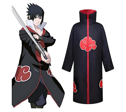 Long Cloak Robe Coat Dress Itachi